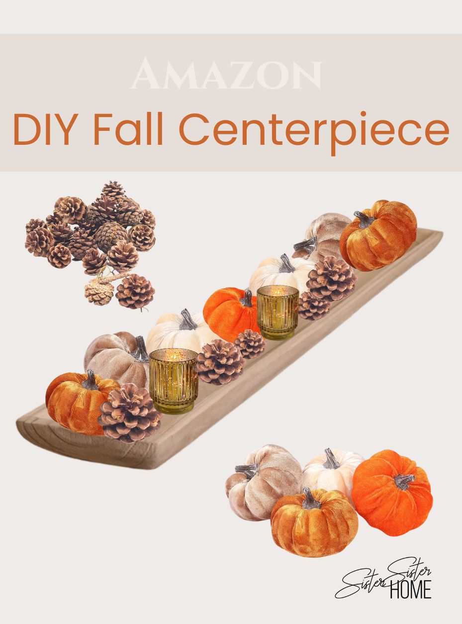 Amazon:  Fall Centerpiece