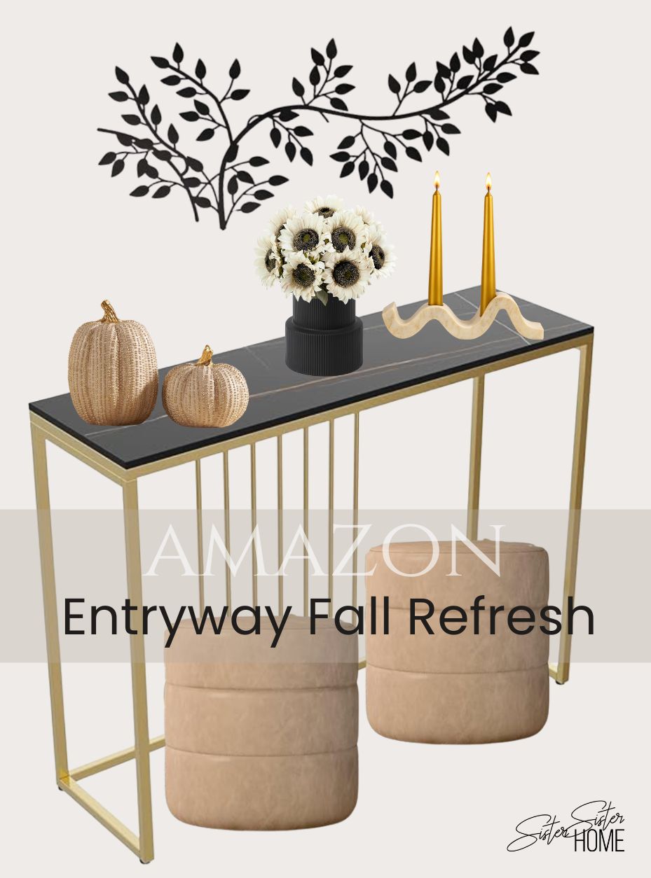 Amazon:  Entryway Fall Refresh