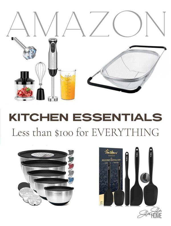 Kitchen Essentials Under $100 for ALL