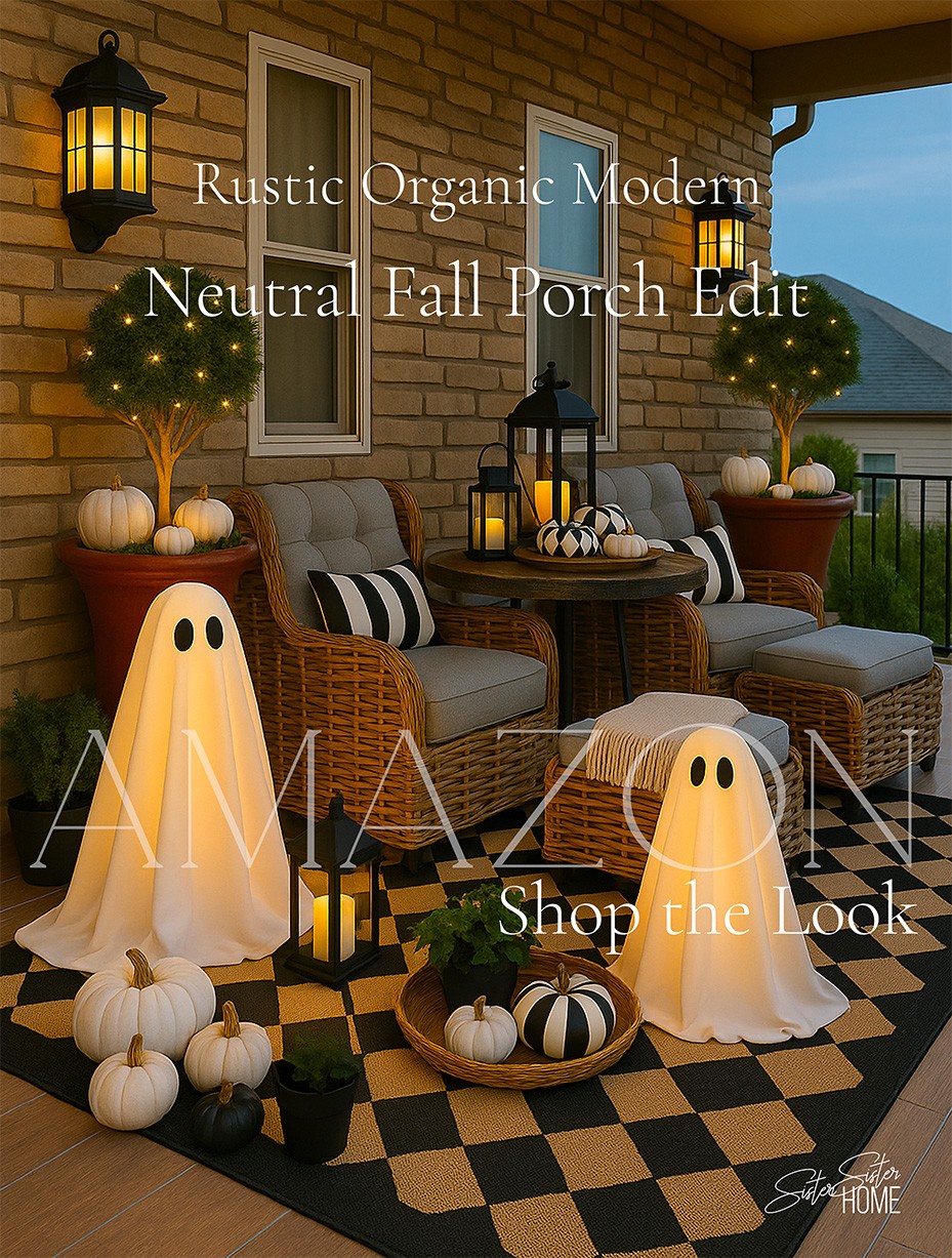 Neutral Fall Porch Edit