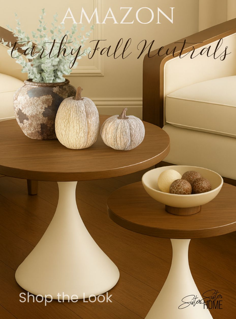 Earthy Fall Neutrals Edit
