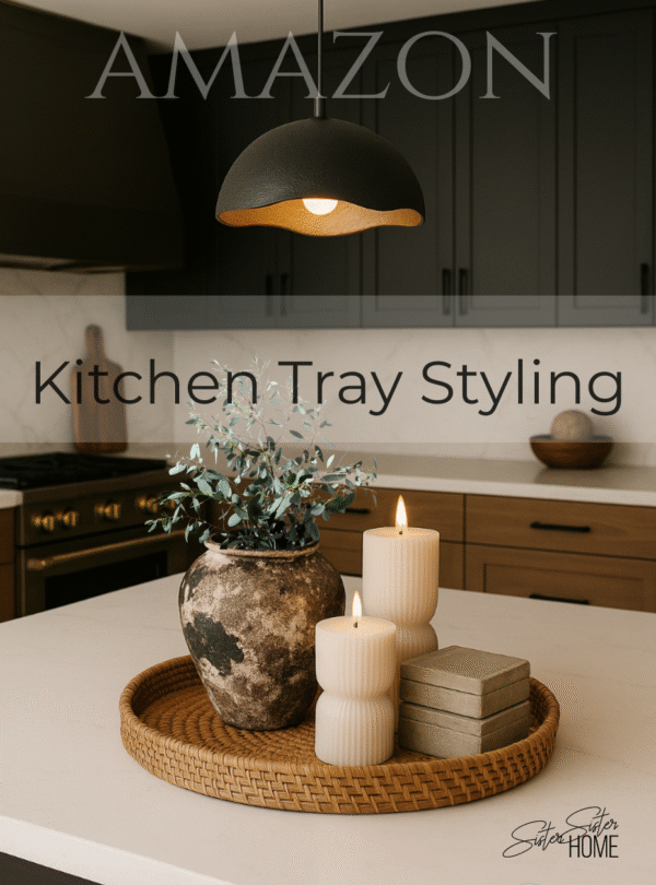 Amazon:  Kitchen Tray Styling