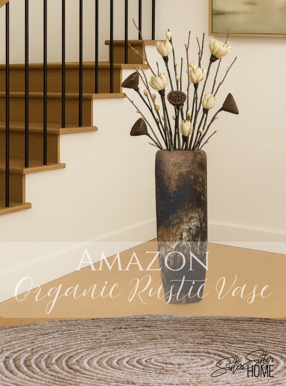 Organic Rustic Vase