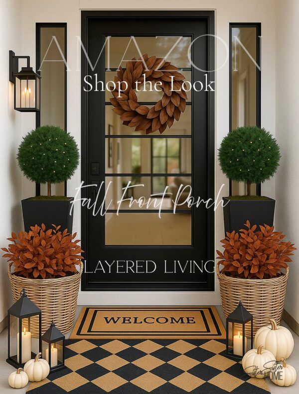 Layered Living Amazon Fall Front Porch