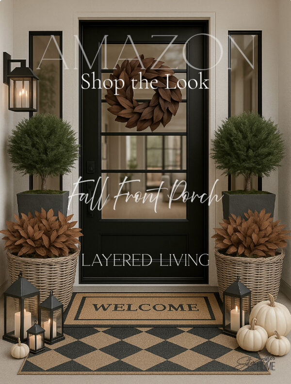 Layered Living Amazon Fall Front Porch