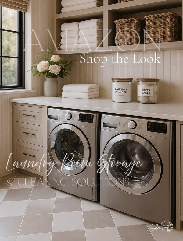 Laundry Room Storage Solutions