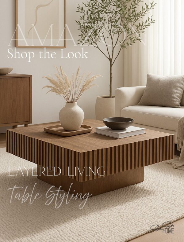 Layered Living Table Styling | Amazon