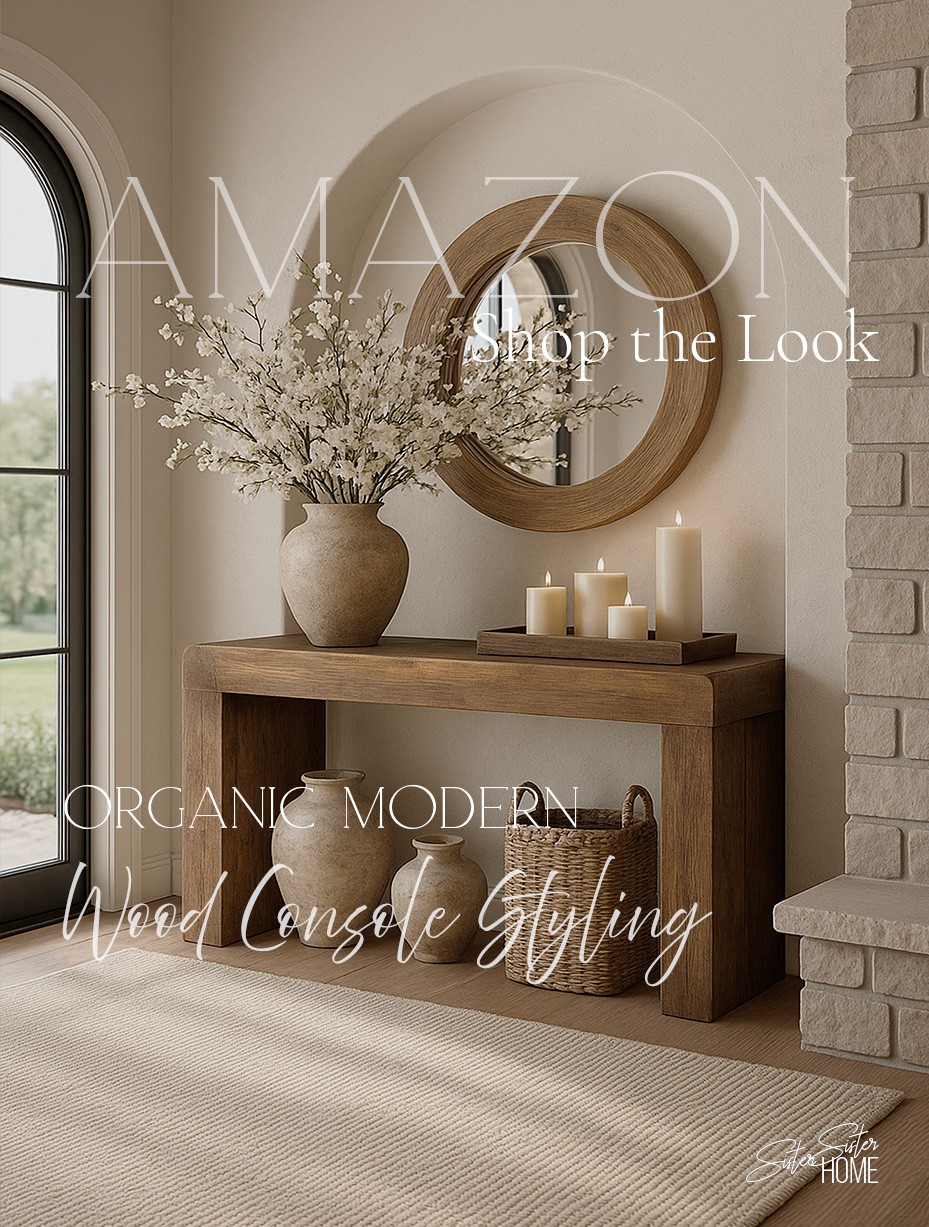 organic_modern_wood_console_styling_amazon_shop_the_look