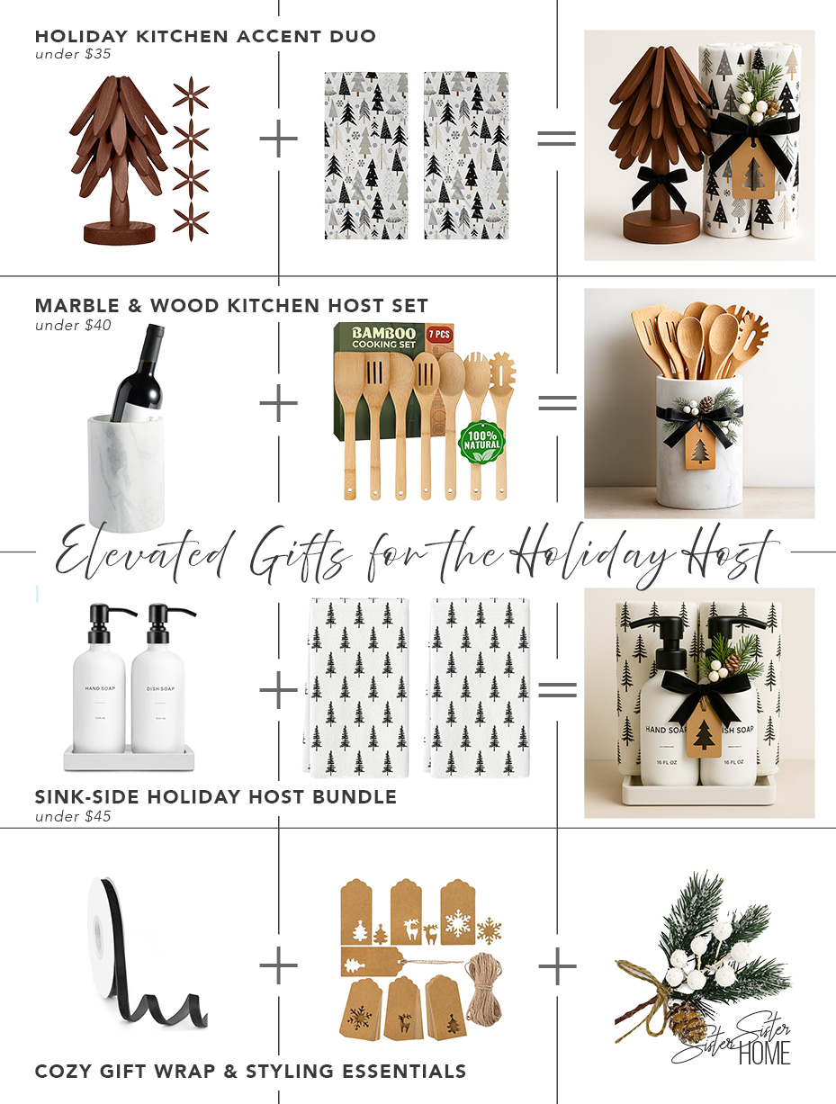 Elevated gifts for the holiday host