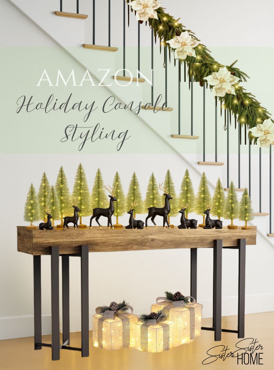 Holiday Console Styling Edit