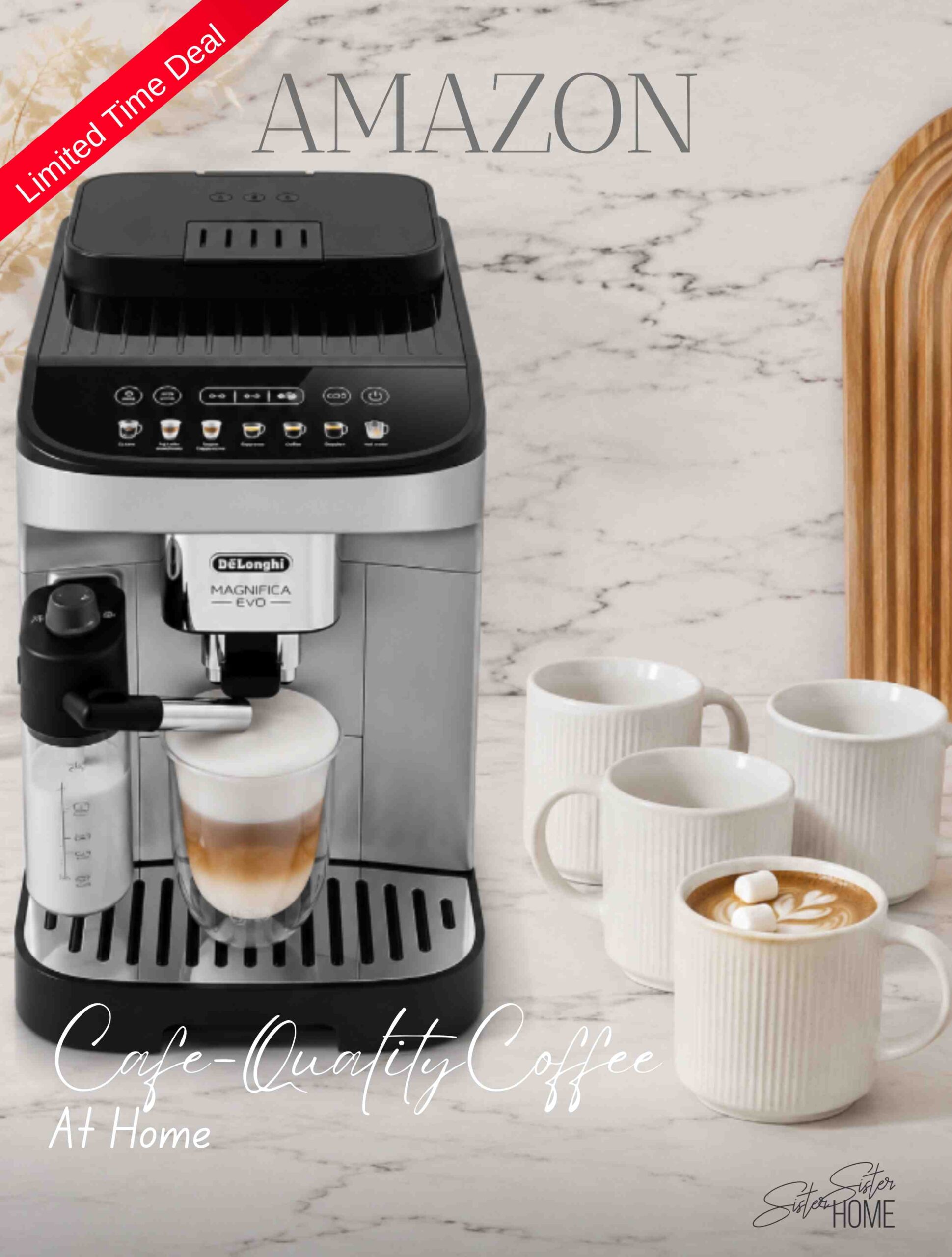Amazon | Cafe-Quality Coffee at Home