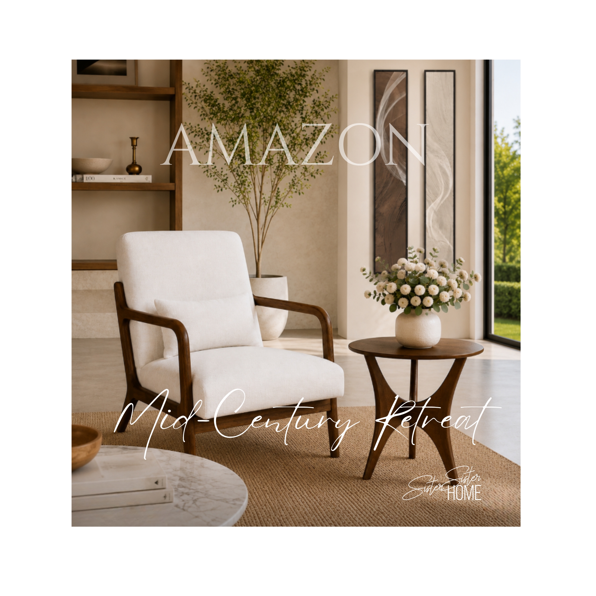 Amazon | Mid-Century Retreat