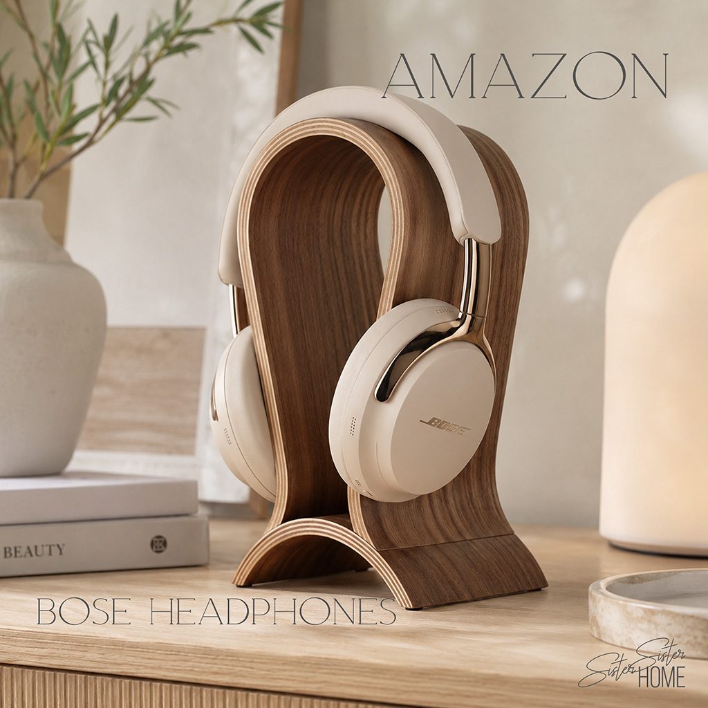 Bose QuietComfort Ultra over-ear wireless headphones in Driftwood Sand with noise cancelling, spatial audio, and soft neutral styling