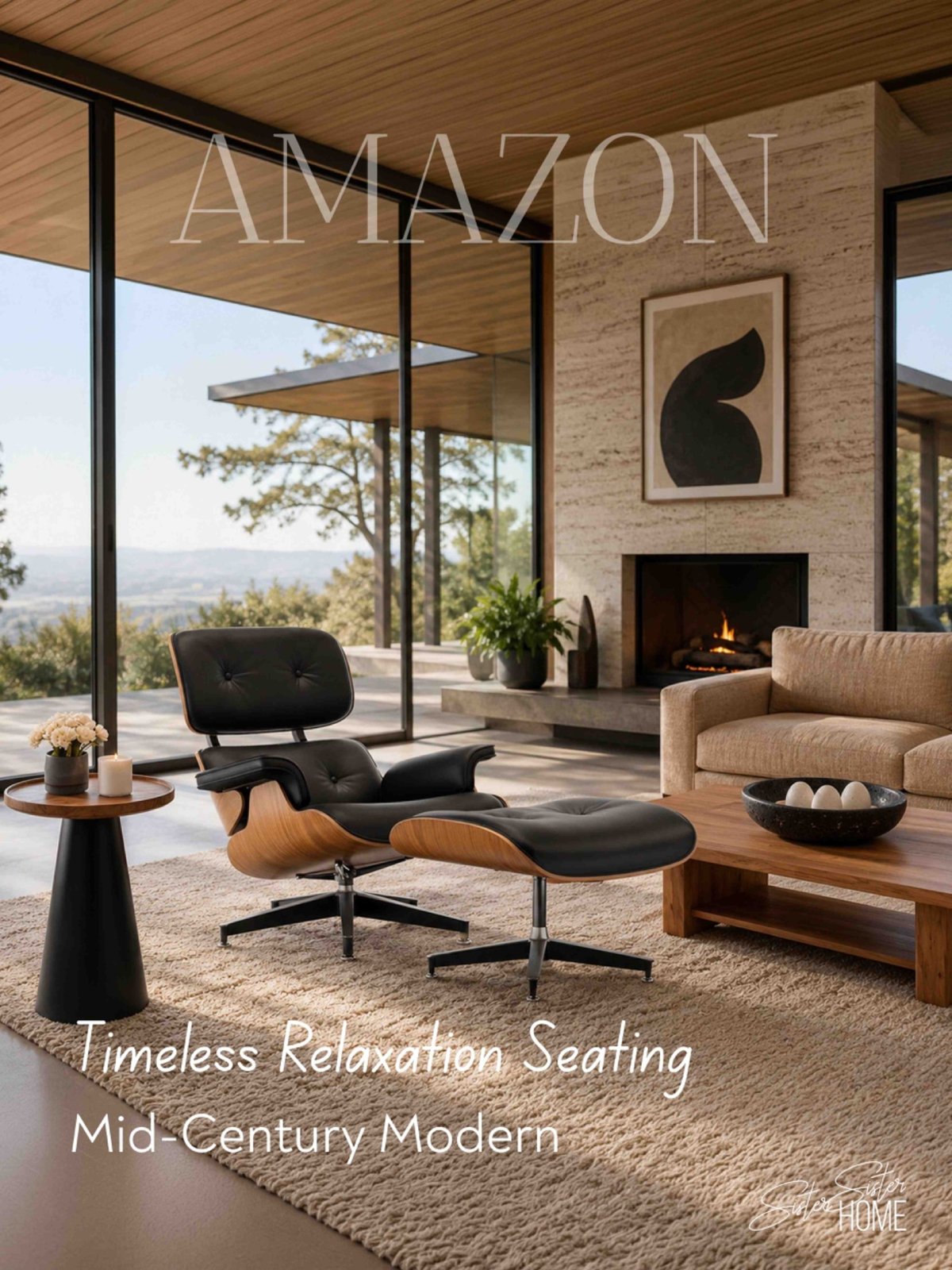 Timeless Relaxation Seating